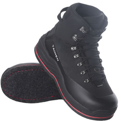 Taimen Tengis svarta vadarskor