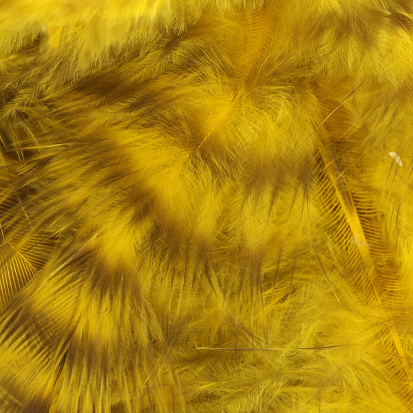 Weiche Grizzly-Hechelfedern – Hareline