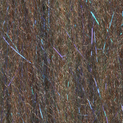 Streamerbørste til fluebinding H2O Brush N Wing Fibre