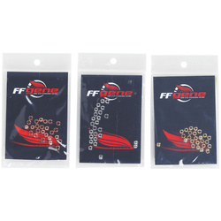 Flugkrokar FFGene Brass Beads