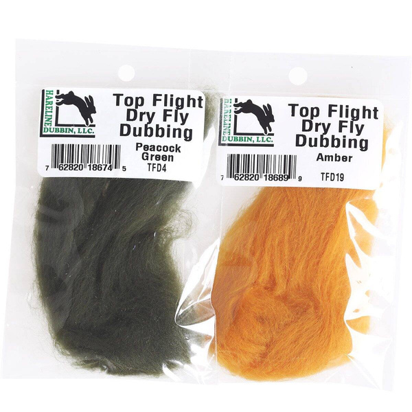 Hareline Top Flight Dry Fly Dubbing