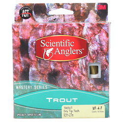 Vliegenlijn Scientific Anglers Mastery Trout