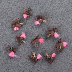 Foam Caddis Pink  Indicator