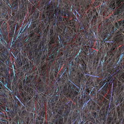 H2O Flash Blend Baitfish Brush 1 inch (flash)