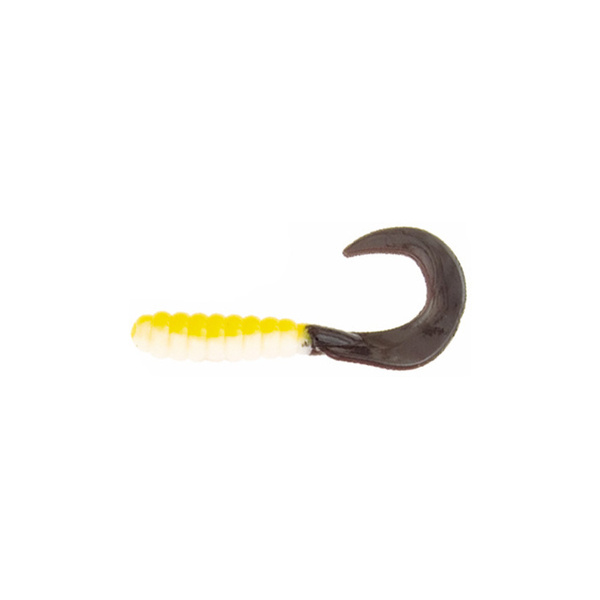 Yum Walleye Grub YWG3 gumicsali, 7.6 cm (25 db)