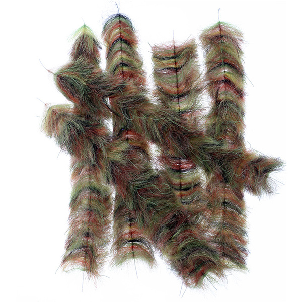 Streamerbørste EP Crustaceous Brush W/Micro Legs 1 in. Wide