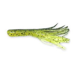 Amostra de vinil Bass Pro Tender Tubes, 8.9 cm (25)