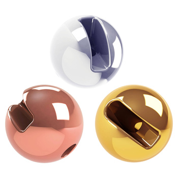 Wolframové korálky FFGene Tungsten Slotted Beads