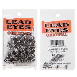 Muselių rišimo akys Wapsi Dumbbell Eyes Plated