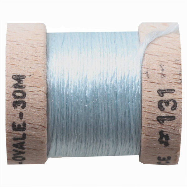 绑蝇用真丝扁丝 Ovale Pure Silk Floss