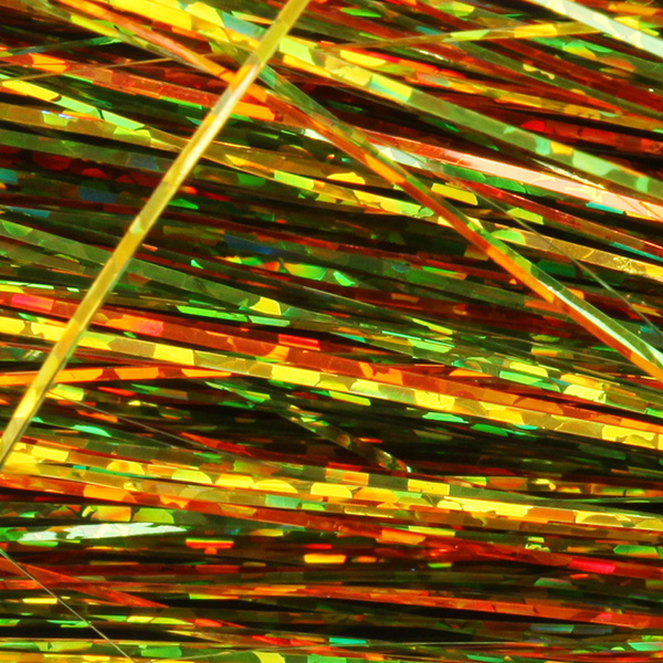 Fibre sintetice pentru muște artificiale Hedron Holographic Flashabou