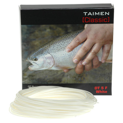 Șnur de muscă Taimen Classic White