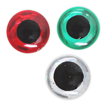 Μάτια για τεχνητές μύγες FFGene Prismatic 3D Eyes