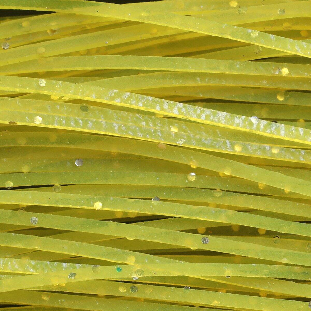 Yellow/Gold & Black Flake