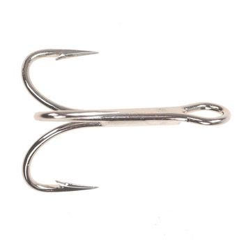 Flugkrokar Partridge of Redditch X1S Salmon Stinger Treble - Silver