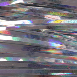 Syntetická vlákna na vázání mušek Hedron Holographic Flashabou Magnum