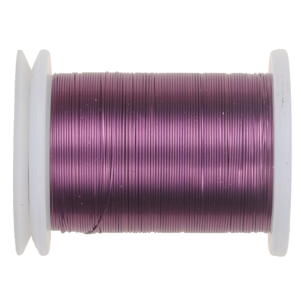 Platt, färgad ribbingtråd Sybai Flat Colour Wire Medium