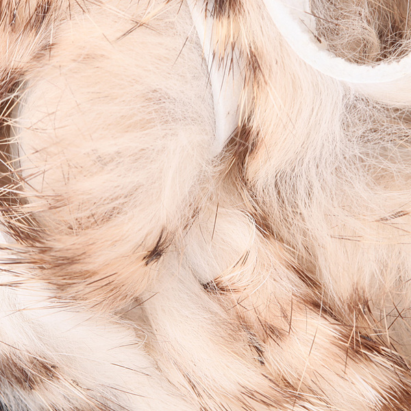 Hareline Barred Rabbit Strips