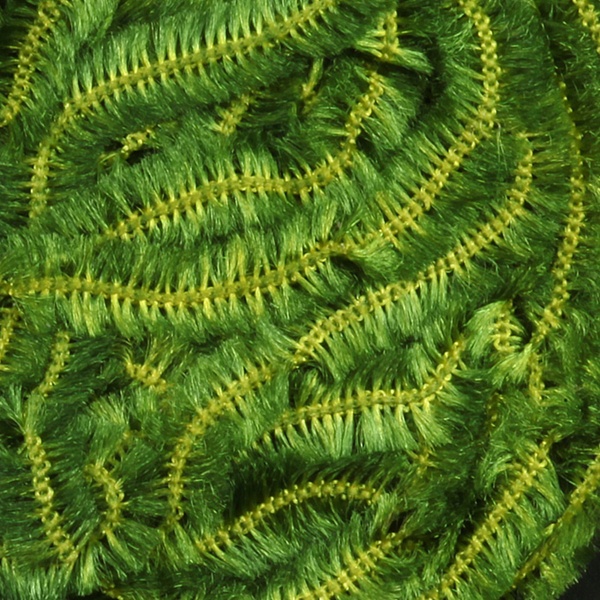 Hareline Pseudo Herl 1/4 in Feather
