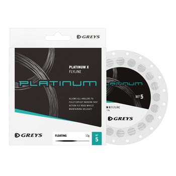 Мухарски шнур Greys Platinum X Float