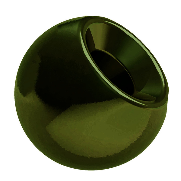 Eloxované wolframové korálky FFGene
