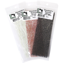 Hareline Chockletts Gummy Wings