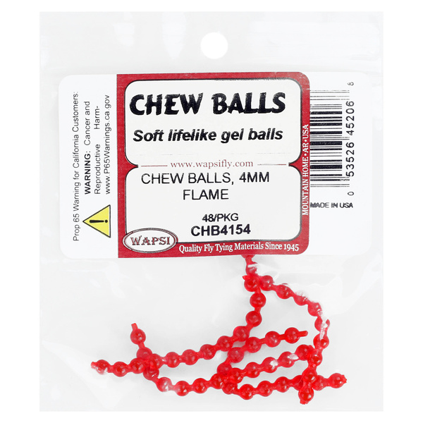 Wapsi Chew Balls 4.0 mm