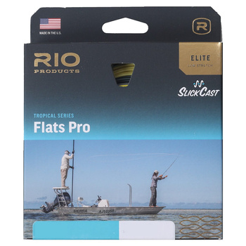Muselinis valas su skęstančiu galu Rio Elite Flats Pro StealthTip