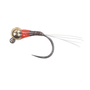 T.B. Quill Body Orange Throax Jig