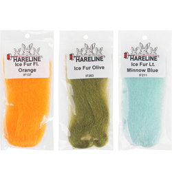Syntetfibrer för flugbindning Hareline Ice Fur