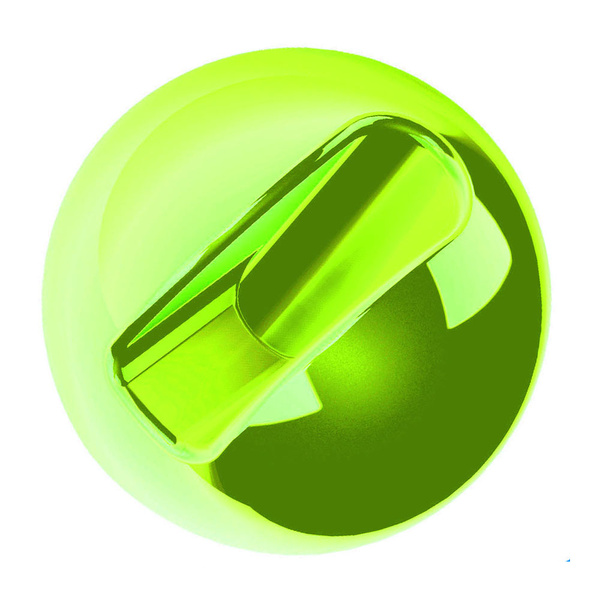 Ryškiai blizgios volframinės galvutės su įpjova FFGene