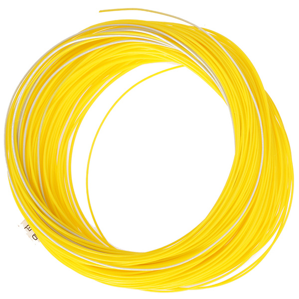 Taimen River Dry Fly Fly Line WF-F Yellow/Olive