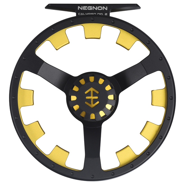 Fliegenrollen Negnon Calypso Black