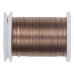 Plochý barevný žebrovací drátek Sybai Flat Colour Wire Medium