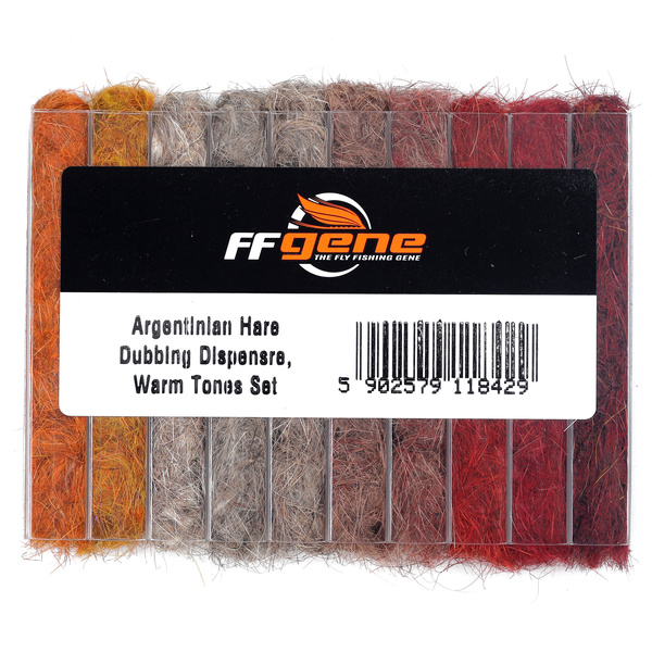 FFGene Argentinian Hare Dubbing Dispenser