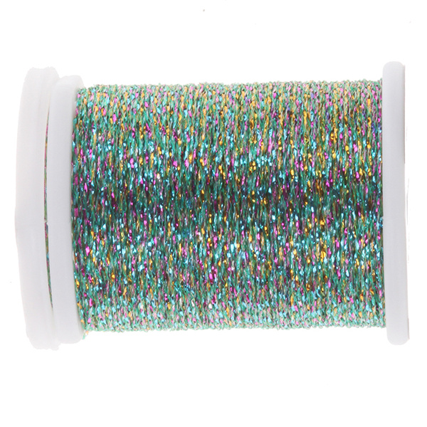Zaigojošs diegs mušu ķermeņu veidošanai Textreme Glitter Thread (230 Den.)