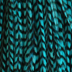 Hareline halv saddelkappe, Grizzly