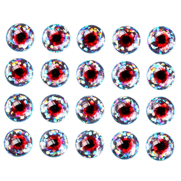 Vliegenbindogen Sybai 3D Epoxy Eyes Holographic