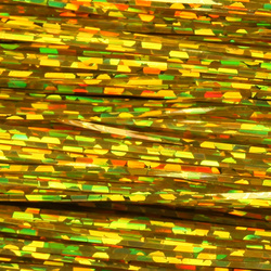 Hedron Holographic Flashabou