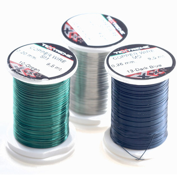 Měděný žebrovací drátek Textreme Copper Wire Small