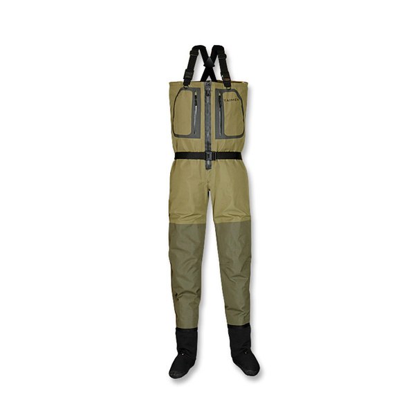 Taimen Master Waders Zip