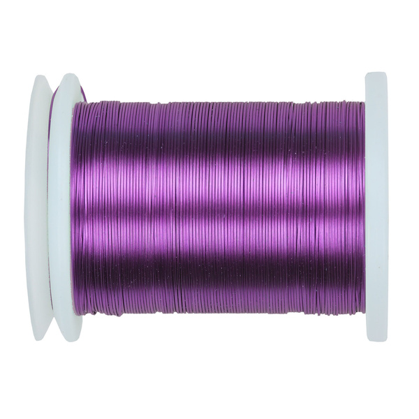 플라이 타잉용 플랫 컬러 와이어 Sybai Flat Colour Wire Medium