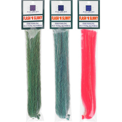 Syntetiske fibre til fluebinding H2O Flash N Slinky