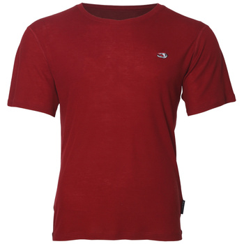 Taimen Tuul Fresh Merino Blend Short-Sleeve T-Shirt - Brick Red