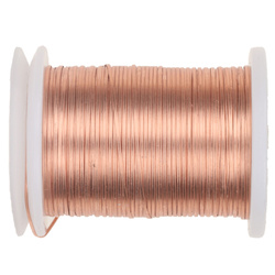 Litteä värillinen ribbauslanka Sybai Flat Colour Wire Large