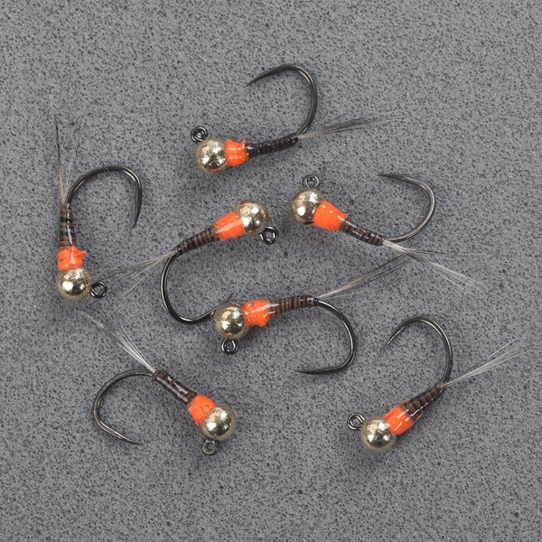 T.B. Quill Body Orange Throax Nymph