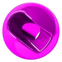 FFGene Tungsten Anodized Slotted Beads