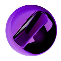 Volframhelmed FFGene Tungsten Slotted Bright Beads