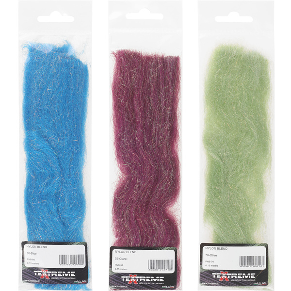 Česaná zmes vlákien s nylonom v páse Textreme Nylon Blend
