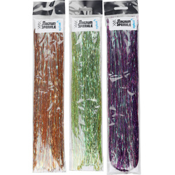 Reflexné vlákna na viazanie mušiek Sybai Magnum Sparkle Hair